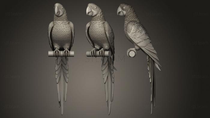 Статуэтки птицы parrot